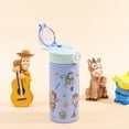 thumbnail image 6 of Zak Designs Sanrio Sage Kids Water Bottle For School or Travel, 14oz Stainless Steel Water Bottle With Straw, Handle, and Leak-Proof, Pop-Up Spout Cover (Hello Kitty), 6 of 9