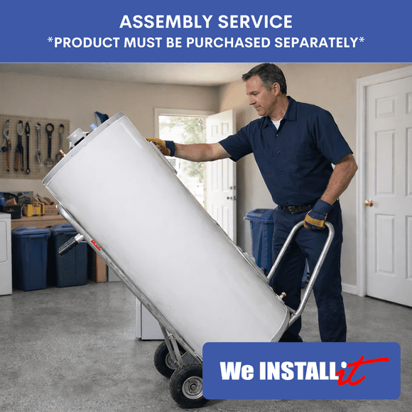 Home Services - Hot Water Heater Haul Away & Disposal