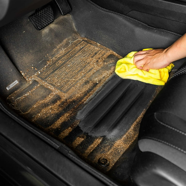 TuxMat For Hyundai Tucson 2019 2021 Models Custom Car Mats Maximum Coverage All Weather Laser Measured This Full Set Includes 1st and 2nd Rows Walmart