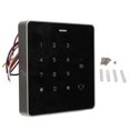 thumbnail image 2 of Máquina De Teclado De Control De Acceso A Puerta, Resistente A La Intemperie, Alta Seguridad, Reconocimiento Rápido, Teclado De Control De Acceso De Cerradura De Puerta DC12V, 2 of 8