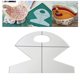 thumbnail image 5 of Plantilla para funda de cuenco, herramienta de manualidades DIY, acrílico transparente para coser y acolchar. 15 pulgadas, 5 of 9
