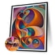 thumbnail image 2 of Cuadros Decorativos Kit de pintura de diamante 5D Arte de mosaico de diamante cuadrado completo abstracto Ndcxsfigh Nuevos Originales, 2 of 9