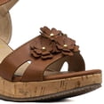 thumbnail image 4 of Zapatillas para Mujer Bibik Scarpe 4001 cafe 24.5, 4 of 4