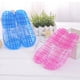 thumbnail image 3 of Zapatillas de baño de verano para mujer, zapatillas de baño antideslizantes de cristal para el hogar, zapatillas de masaje de PVC de plástico con fugas para hombre, 3 of 6