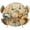 Brown, variant on Round Table Cover 36-44 Inch Thanksgiving Fall Waterproof Reusable Table Cloth Round Fitted Vinyl Tablecloth with Elastic Edged for Parties Outdoors, Green Pumpkin Flowers Maple Blue Plaid