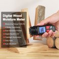 thumbnail image 4 of RICHMETERS RM031 Testeur d'Humidité en Bois Multifonctionnel Testeur d'Humidité à Double Aiguilles, 4 of 7