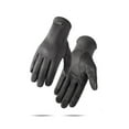 thumbnail image 5 of LLDYYDS Women’s Winter Warm Thermal Touchscreen Finger-Less Slim Cut Anti-Slip Suede Gloves for Cold Weather Women Cycling, 5 of 5