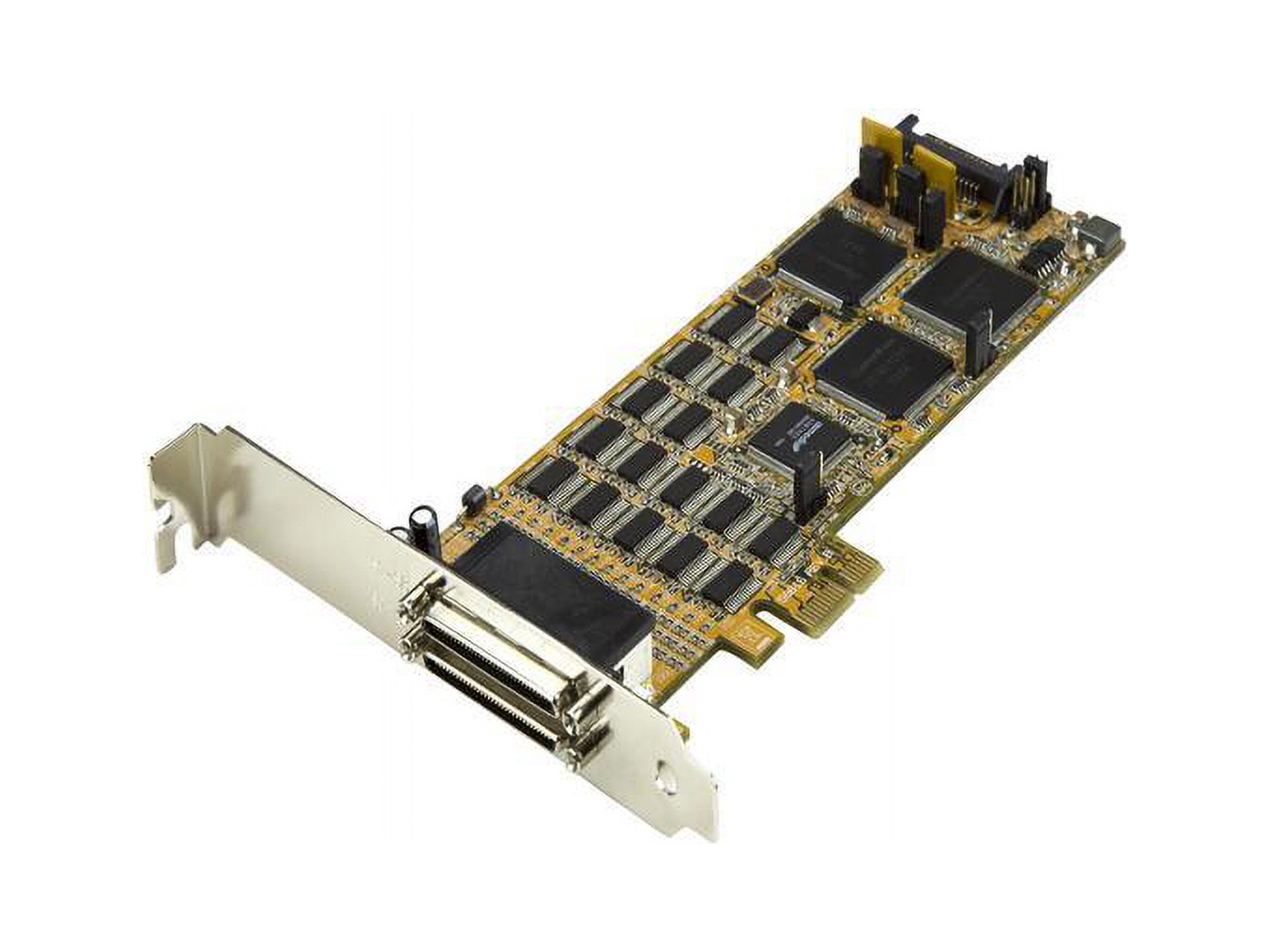 StarTech PEX16S550LP PCI Express Serial Card - 16 Port Low-Profile Serial Card - High-Speed PCIe Serial Adapter - Serial Controller DB9 RS232 - image 2 of 6
