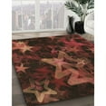 thumbnail image 2 of Ahgly Company Indoor Rectangle Patterned Sienna Brown Area Rugs, 2' x 5', 2 of 6