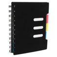 thumbnail image 1 of HLONKSpiral Notebook with 3 Tabs Small Notebook Mini Work Notebook Project Planners Notebook for Office Supplies Task Management Work Organizations, 1 of 8