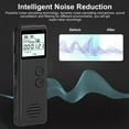 thumbnail image 4 of HLONK 16GB Mini Voice Activated Recorder  Digital Voice Recorder with Noise Reduction MP3 Player HD Recorder for Lessons  Meetings  Interviews MP3 WAV Record, 4 of 8