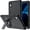 Black, variant on Meifei Shockproof Case for Lenovo Tab 11 inch K11 & M11, Black / Rose Red