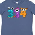 thumbnail image 4 of Inktastic Monsters Like Pi Pi Day Numbers Boys or Girls Toddler T-Shirt, 4 of 5