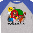 thumbnail image 4 of Inktastic Two-i-e-i-o Boys or Girls Toddler T-Shirt, 4 of 5