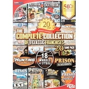 The Complete Collection of 3 Classic Franchises Games, PC, Valusoft Cosmi