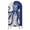 Blue Navy Beige, variant on 6FT Arch Backdrop Covers, Navy Blue Octopus Coastal Wedding Arch Cover Stretchy, Nautical Summer Beach Ocean Chiara Arches Backdrop Stand Covers for Birthday Baby Shower Party Banquet Decor