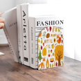 thumbnail image 6 of Hirioo HAPPY FALL Y'ALL for Bookends Decorative Bookends for Shelves for Home or Office, Non-Slip Base, 6 of 8