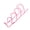 Rose red, variant on Yihuala 5Pcs Sports Practice Equipment Detachable Agility Training Hurdles for Soccer, Football Agility Speed Training Hurdles