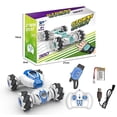 thumbnail image 1 of Rc Stunt Car Remote Control Watch Gesture Sensor Deformable Electric Toy Cars, 1 of 1