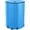 Blue, variant on 50 Gallon Collapsible Rain Barrel, Portable Rainwater Collection System, Water Storage , Rain Catcher Barrel with Spigots and Overflow Kit, Rain Water Barrel Collector for Garden, Blue