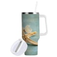 thumbnail image 2 of Simple Modern 30 oz Insulated Stainless Steel Tumbler Double Wall Stainless Steel Tumbler with 2-Way Drinking Starfish with Flowers, 2 of 9