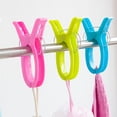 thumbnail image 4 of 8Pcs Clips Beach Towel Clips Large Clothes Clips Beach Chair Towel Clips Keep Your Clothes Lines Home Textile Storage, 4 of 7