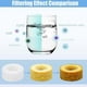 thumbnail image 4 of Elemento Filtrante con Cubierta StreamCleanRefill 4Pzas Repuesto Filtro de Agua con Tapa Algodón Micrón PP Blanco/Azul., 4 of 4