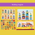 thumbnail image 1 of Children's Fun Magnetic Sticker Game Box Transportation Marine Building Puzzle Music Cartoon Magnetic Puzzle Early Education Educational Toys, 1 of 7