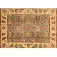 thumbnail image 1 of Ahgly Company Indoor Rectangle Oriental Brown Traditional Area Rugs, 5' x 7', 1 of 4