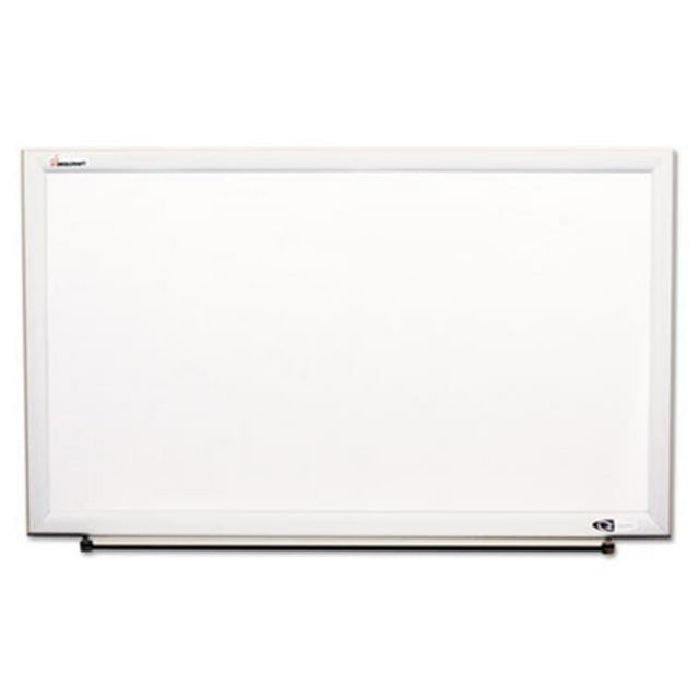 White Skilcraft Quartet Cubicle Magnetic Dry Erase Board
