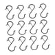 thumbnail image 4 of Ganchos en forma de S de acero al carbono para colgar tazas, multiusos, de 3,6 pulgadas 12 piezas, 4 of 9