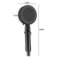 thumbnail image 3 of Weloille Shower - High-Pressure Handheld Showerhead - Hard Water High Pressure4 Spray Modes Handheld Shower For The Elderly, ChildrenCan Be Used For Home, 3 of 9