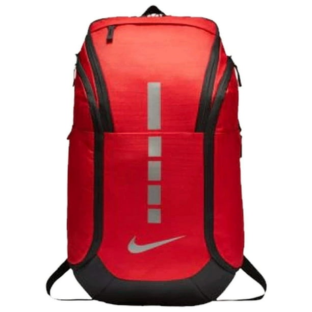 Nike Hoops Elite Pro Backpack,BA5990-010 (University Red/Metallic Grey,One Size) - Walmart.com