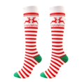 thumbnail image 4 of 3 Pairs Christmas Compression Socks for Women & Men Circulation 15-20 mmHg - Better Blood Flow, Swelling , Best Support for Medical, Running, Nursing,Christmas Gifts for Nurses Travel Pregnancy, 4 of 7