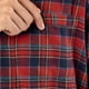 thumbnail image 5 of Pijama para Hombre Fruit of the Loom a Cuadros Rojos 2XL, 5 of 6