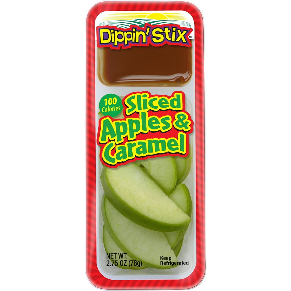 Dippin' Stix Sliced Apples & Caramel, 2.75 oz