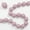 Dusty Pink, variant on 60Pcs 10Inch Teal Blue Linking Balloons Party Decor