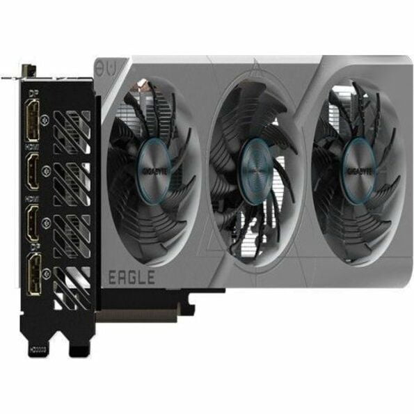 GIGABYTE GeForce RTX 4060 EAGLE OC ICE 8G Graphics Card, 3x GIGABYTE GeForce RTX 4060 EAGLE OC ICE 8G Graphics Card, 3x