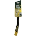 thumbnail image 3 of 80833 Goose Neck Angular Paint Brush with Flexible Soft Grip Handle, 2-1/2" Soft Filament, 3 of 5