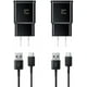 thumbnail image 1 of Innotech Sc Tipo C Charger Rápido de 15 W, Bloque Charger USB-C con Cable de 3 Pies (Paquete de 2) para Android, Samsung Galaxy S23/S22/S21/S20/S10/S9/S8, Note20/10/9, Z Follow 3/4/5, 1 of 7