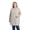 Khaki, variant on Fiykzur Plus Size Apron for Women Loose Smock with Big Pockets for Cooking,Gardening,Painting