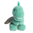 thumbnail image 3 of ebba - Small Green Eco Ebba - 6" Ryker Rex Rattle - Eco-Friendly Baby Stuffed Animal, 3 of 4