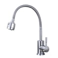 thumbnail image 1 of Hytrove Basin Tap Easy Installation Stainless Steel Kitchen Use 1Pcs, 1 of 8