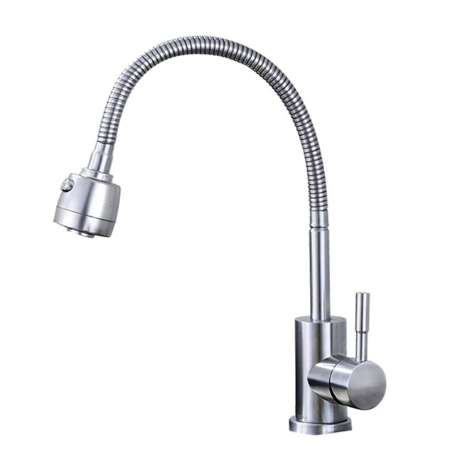 Hytrove Basin Tap Easy Installation Stainless Steel Kitchen Use 1Pcs