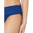 thumbnail image 3 of Ralph Lauren Oceania Floral Wide Shirred Banded Hipster, Indigo, 16, 3 of 6