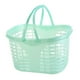 thumbnail image 4 of Cestas de almacenamiento con asa Cesta de almacenamiento para ducha, frutas, juguetes, organizador de supermercado, cesta de la compra, cesta para Verde, 4 of 8