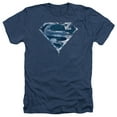 thumbnail image 1 of Superman - Water Shield - Heather Short Sleeve Shirt - Large, 1 of 2