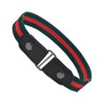 thumbnail image 4 of facefd Ceinture Sans Boucle Invisible Alliage Mode Durable Commodité Élastique Unisexe Homme Multicolore Accessoire DIY Jeans Bande Verte Bande, 4 of 9