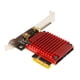 thumbnail image 4 of Tarjeta de red inalámbrica MU MIMO PCIE Adaptador inalámbrico Duan Band Transmisión estable de alta ganancia para computadora, 4 of 8