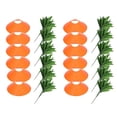 thumbnail image 1 of Decoración de Mesa de Pascua,6/12Pc Easter Carrot Garden Pile Decoration Garden Pile Outdoor Garden Signage Spring Party Supplies Decoración del hogar, 1 of 7